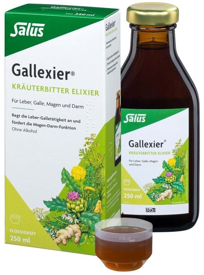 Salus Gallexier Kräuterbitter (250ml) ab 7,81 € | Preisvergleich bei ...