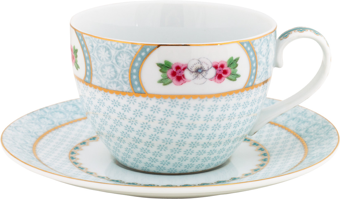 PiP Studio Blushing Birds cappuccino cup (0.28 L)