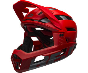 Bell super air r vs top fox proframe