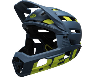 Casque VTT Bell Super Air MIPS - Taille S - Couleur Vert - Réf 7113775 - Neuf