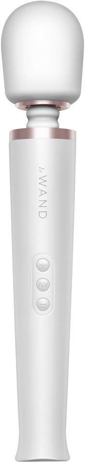 Le Wand Rechargeable Vibrating Massager white