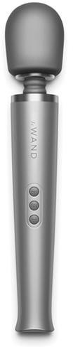 Le Wand Rechargeable Vibrating Massager grey