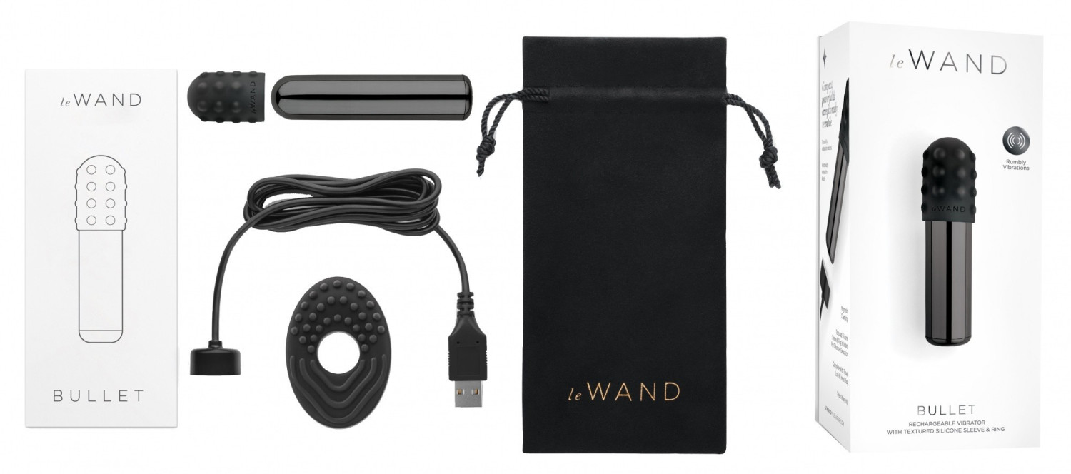 Le Wand Bullet black