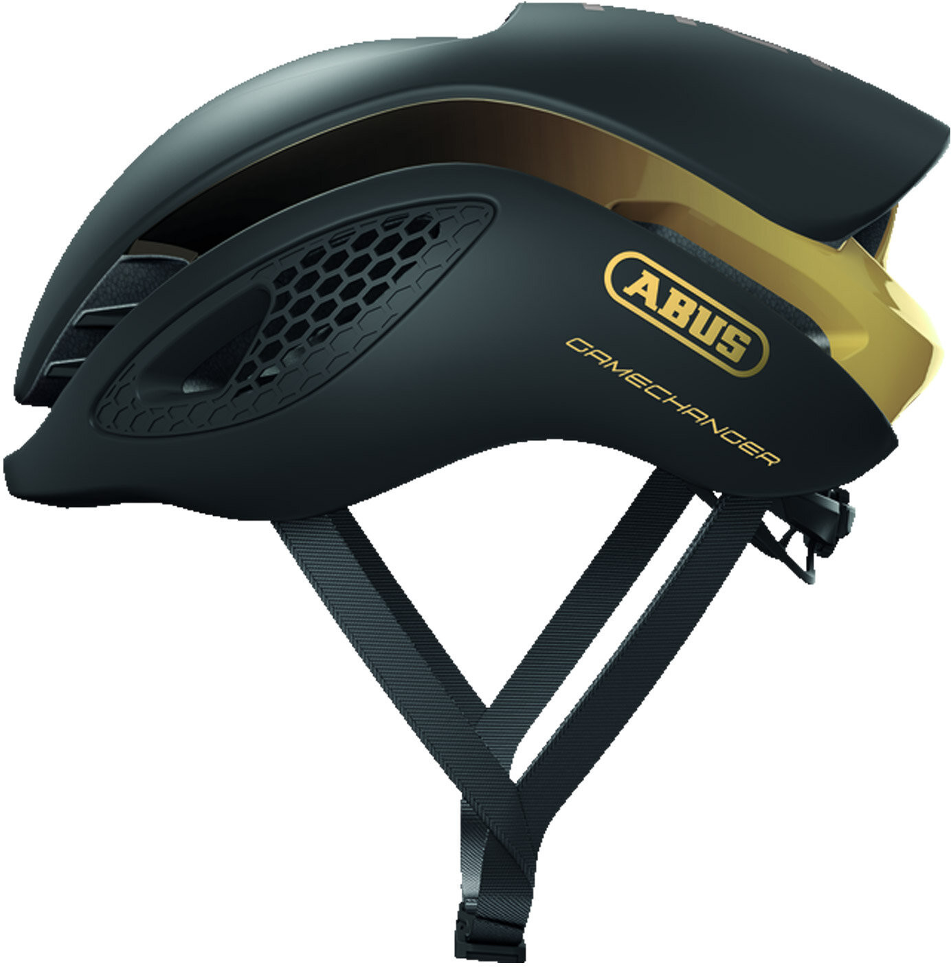 Photos - Bike Helmet ABUS GameChanger gold 