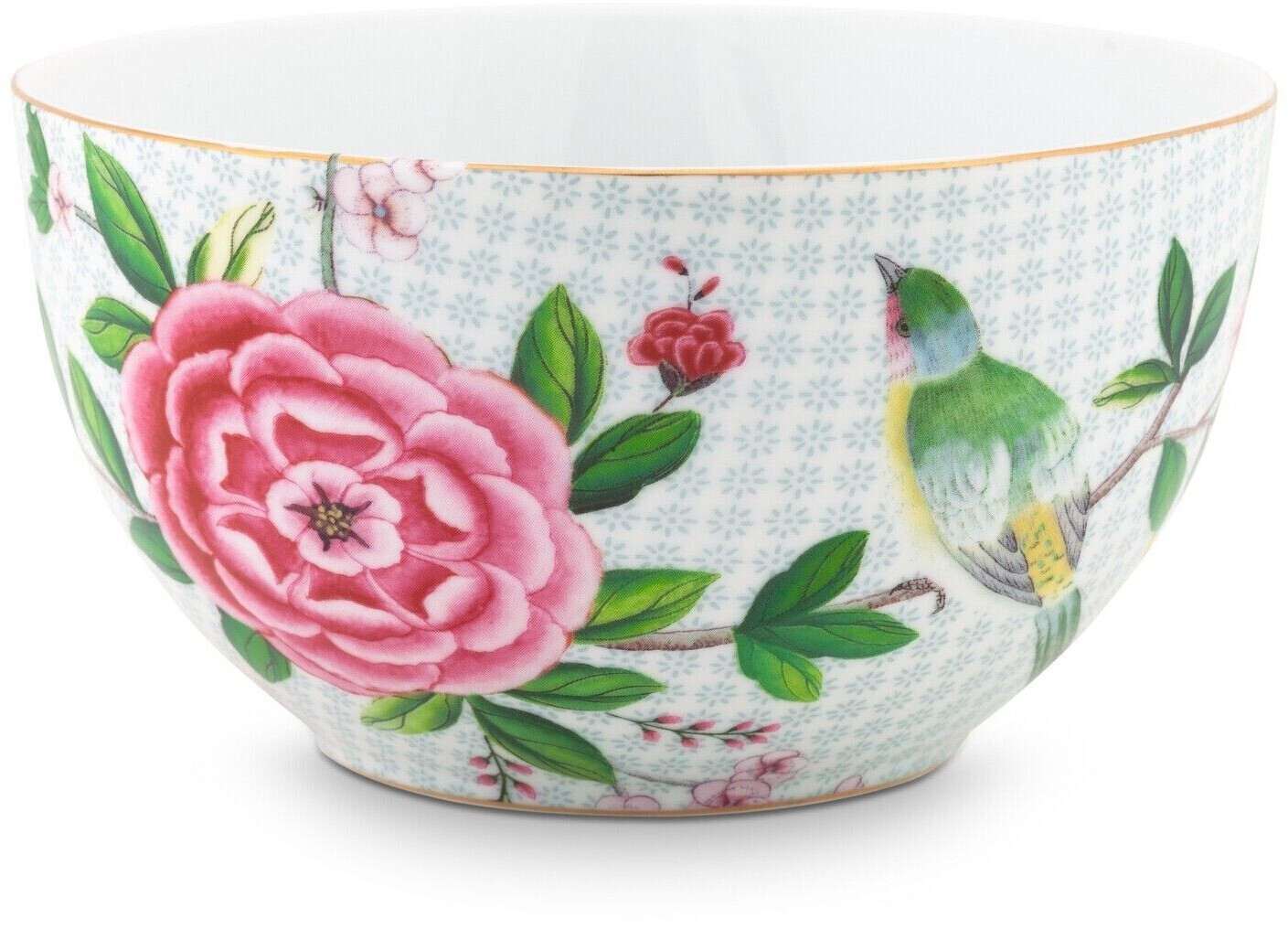 PiP Studio Blushing Birds Bowl (23 cm) white