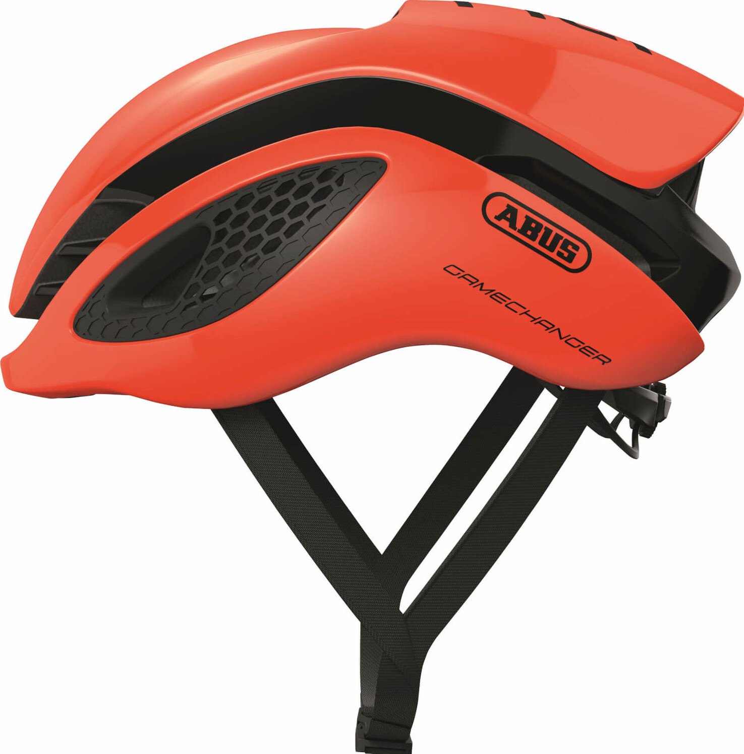 Photos - Bike Helmet ABUS GameChanger red 