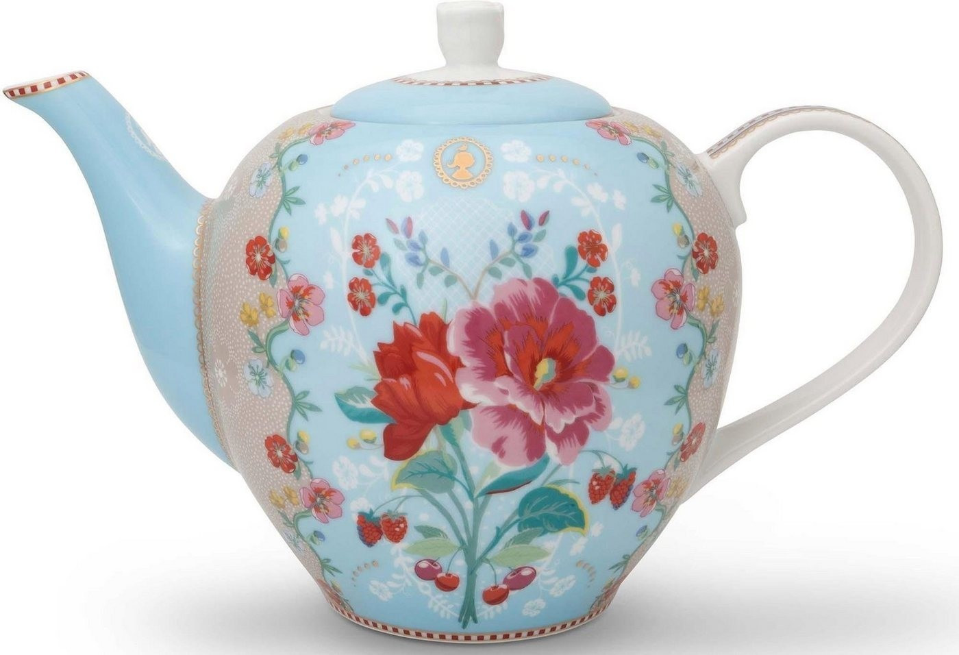 PiP Studio Tea Pot Floral Rose (1,6 L)
