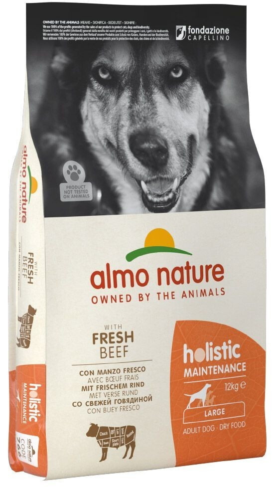 Almo Nature Holistic Large Beef