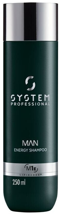 System Professional LipidCode Man M1E Energy Shampoo
