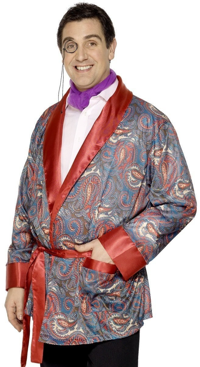 Smiffy's Smoking Jacket (26948)