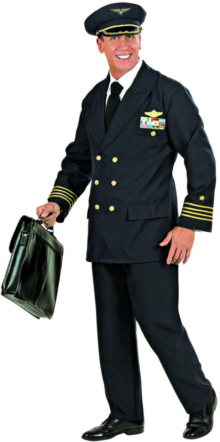 Widmann Pilot Costume