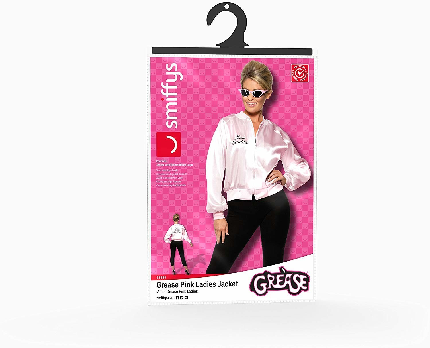 Smiffys pink ladies jacket sale