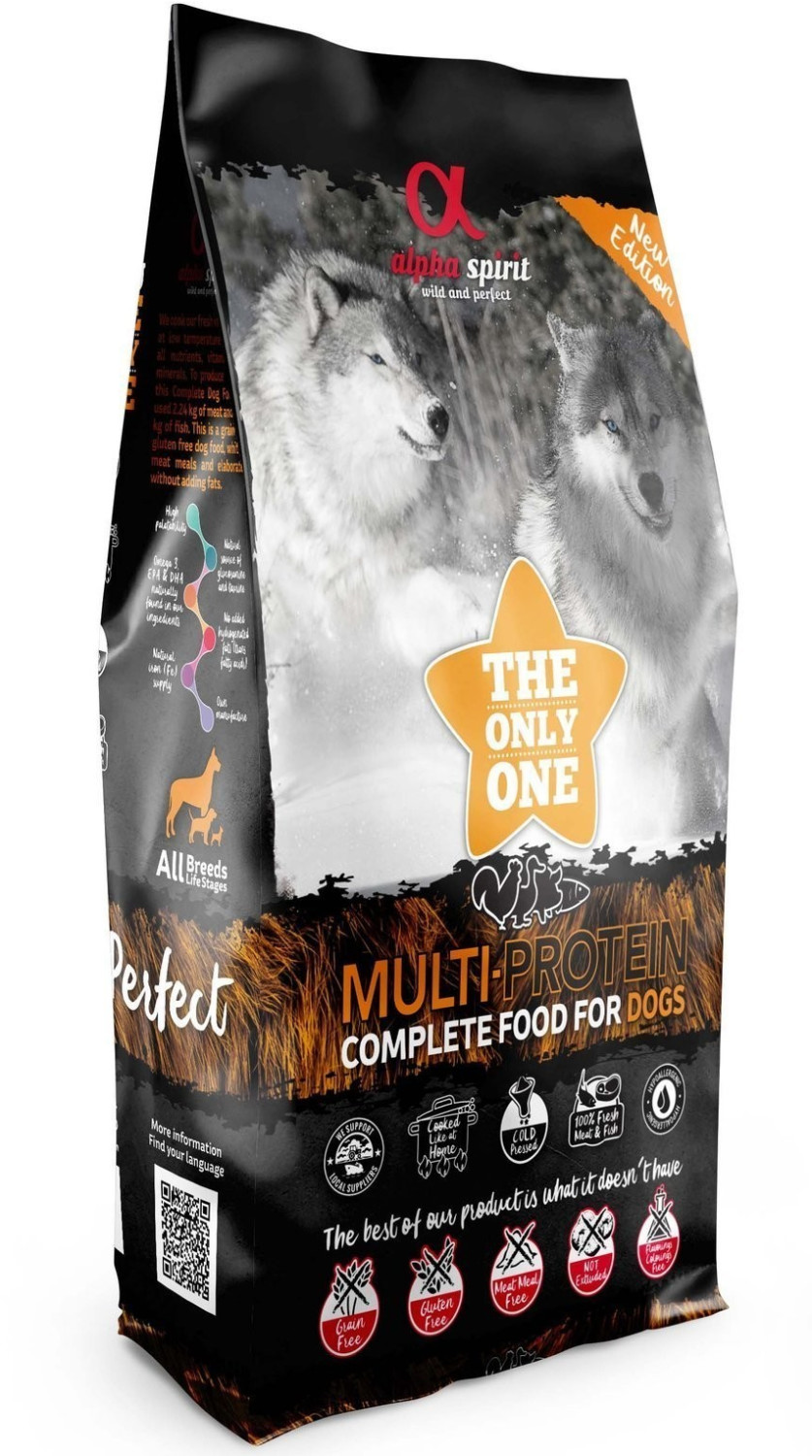 Alpha Spirit Croquettes pour chien 12kg