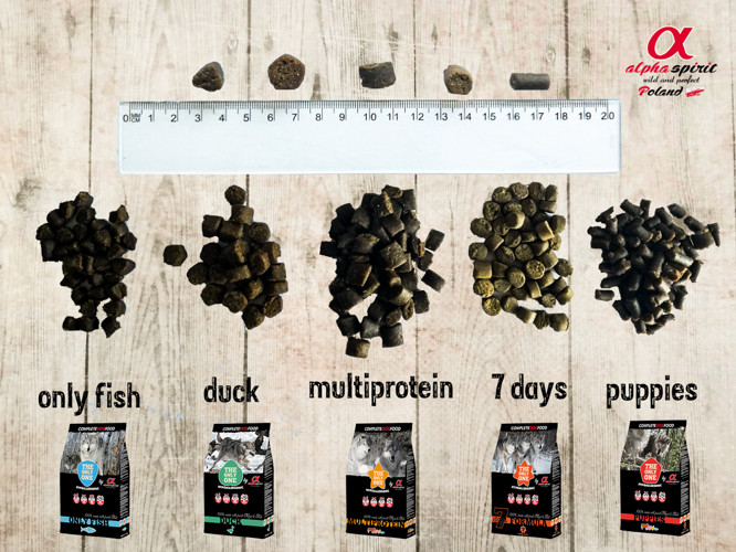 Alpha Spirit Croquettes pour chien 12kg