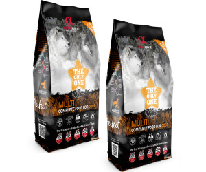 Alpha Spirit Semi-Nassfutter Multiprotein 1,5 Kg – 85% Fleisch & Fisch, Getreidefrei