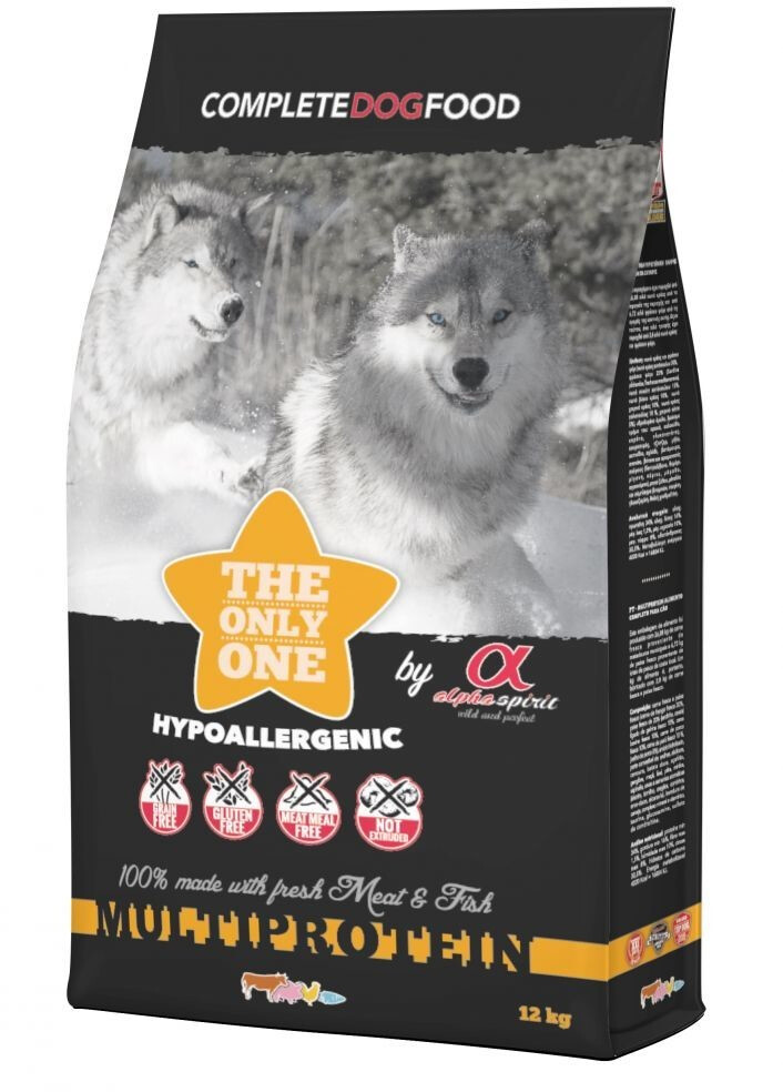 Alpha spirit store dog food