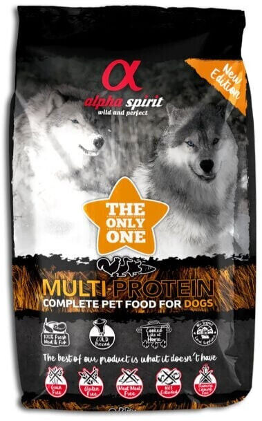 Alpha Spirit Dog The Only One Multiprotein 3kg