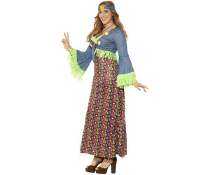 Smiffy's Curves Hippie Lady Costume (26532)