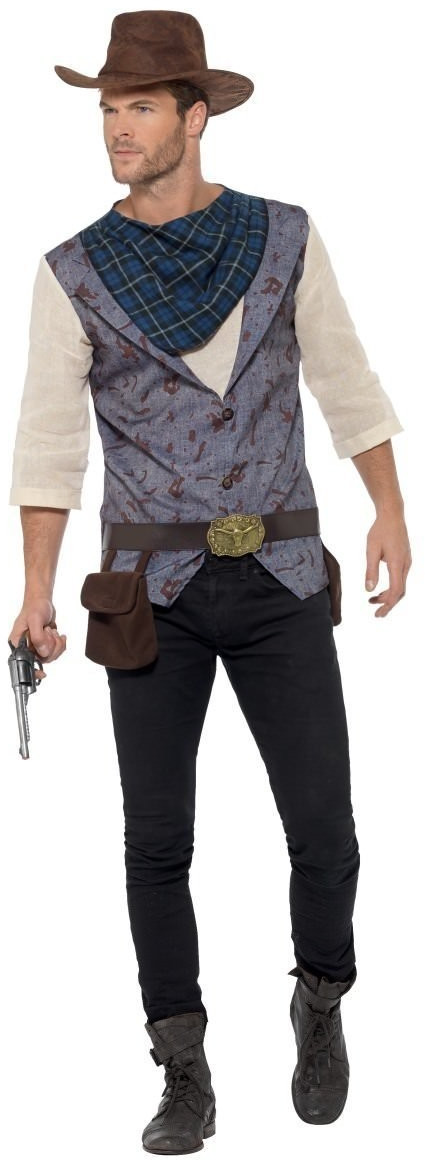 Smiffy's Rugged Cowboy Costume (47245)