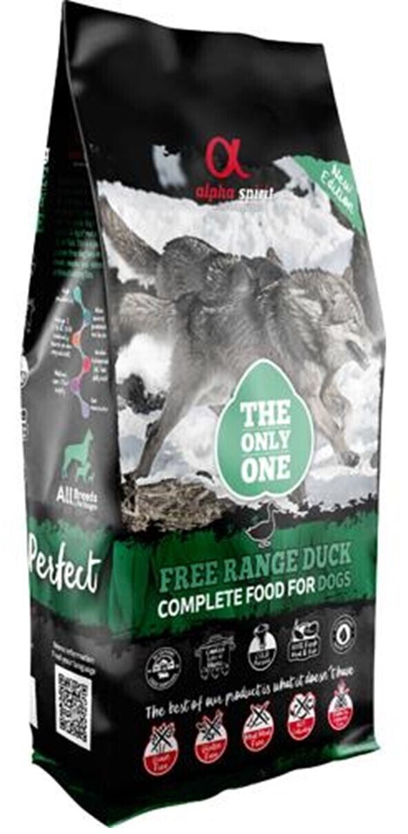 Alpha Spirit The Only One dog adult duck dry food