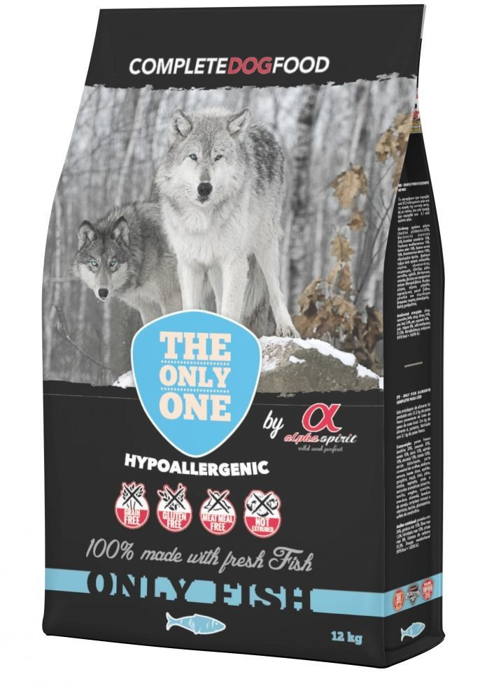 Alpha Spirit Dog The Only One Only Fish 12kg