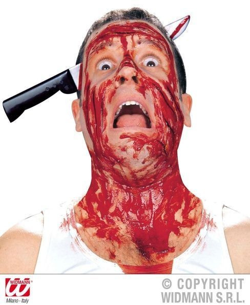 Widmann Knife Through Head
