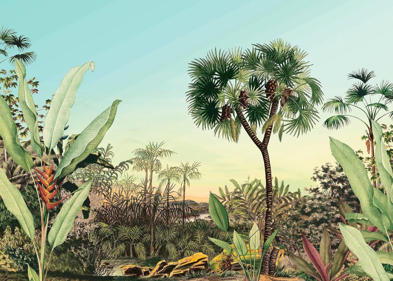 Komar Oasis 350 x 250 cm