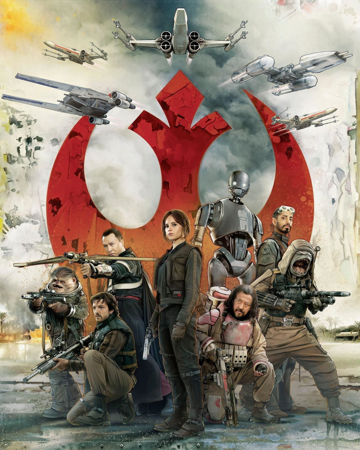 Komar Star Wars Rebels 200 x 250 cm
