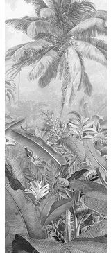 Komar Amazonia Black 100 x 250 cm