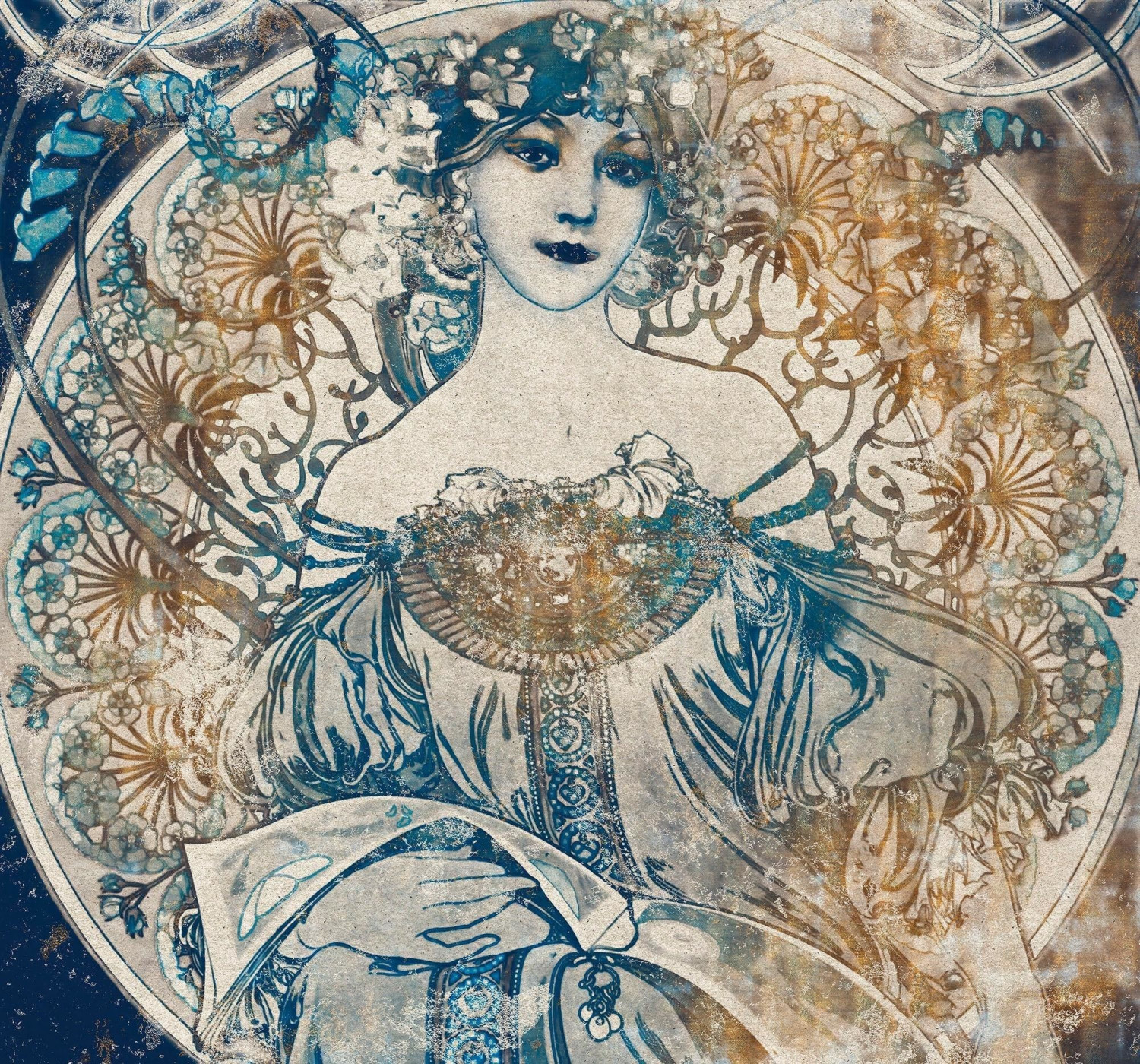Komar Porcelaine 300 x 280 cm
