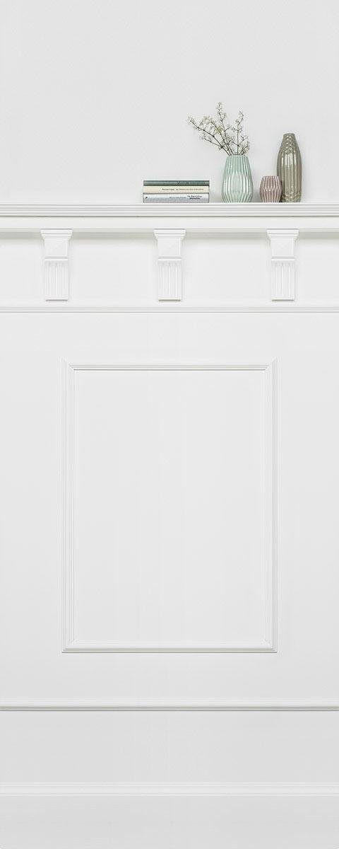 Komar Corniches im Atbau-Chic 100 x 250 cm