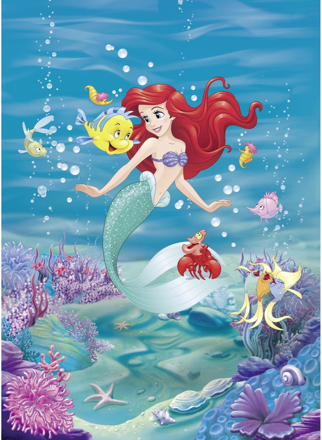 Komar Ariel Singing 184 x 254 cm
