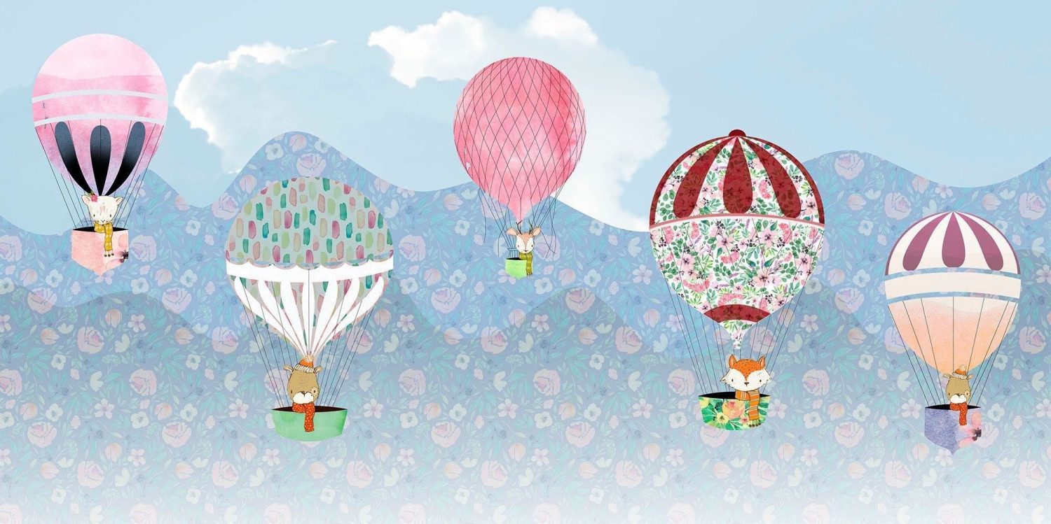 Komar Pure Happy Balloon 500 x 250 cm