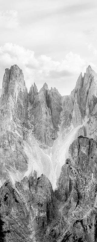 Komar Peaks Panel 100 x 250 cm