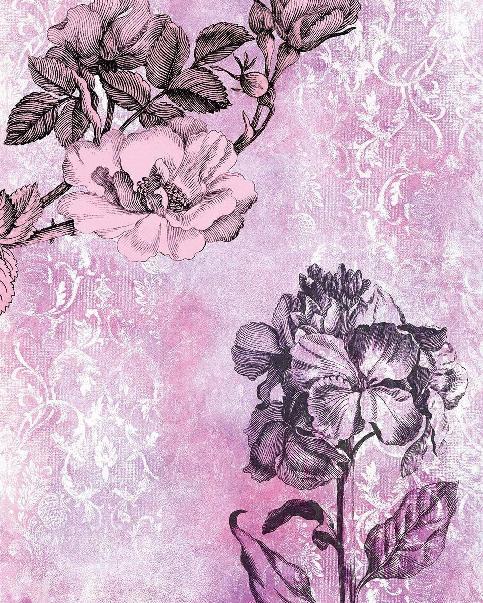 Komar Baroque Pink 200 x 250 cm