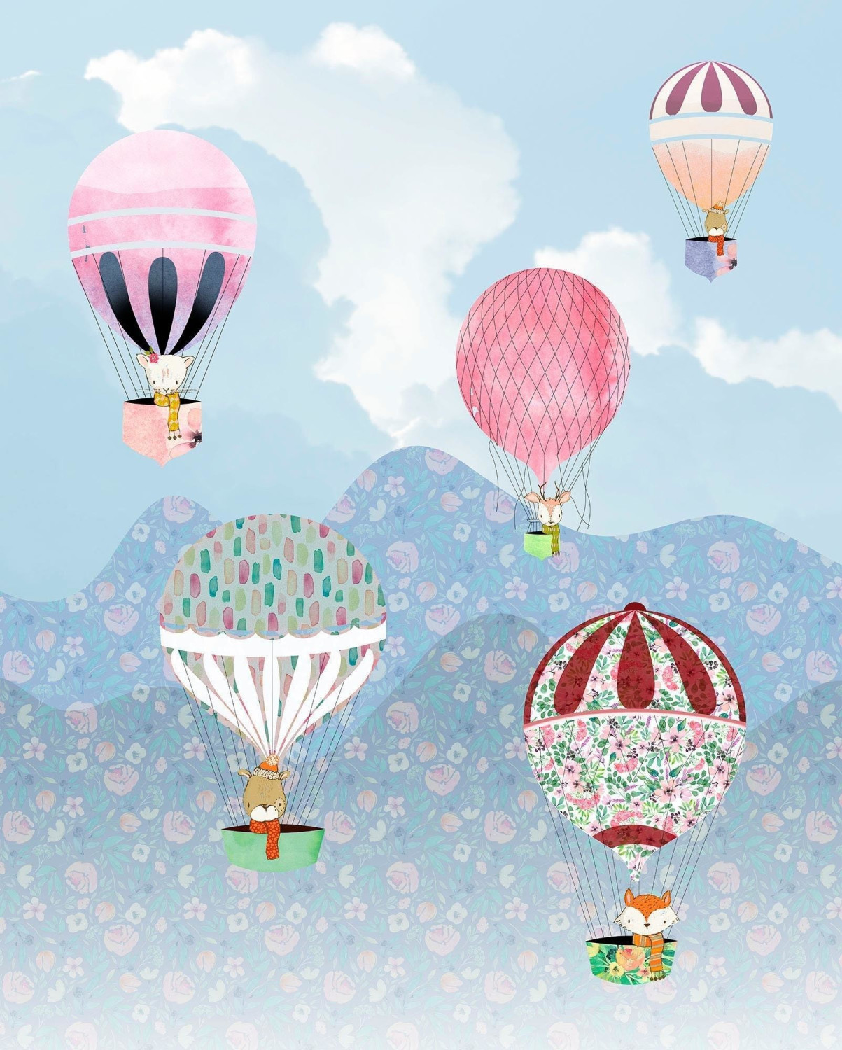 Komar Happy Balloon 200 x 250 cm