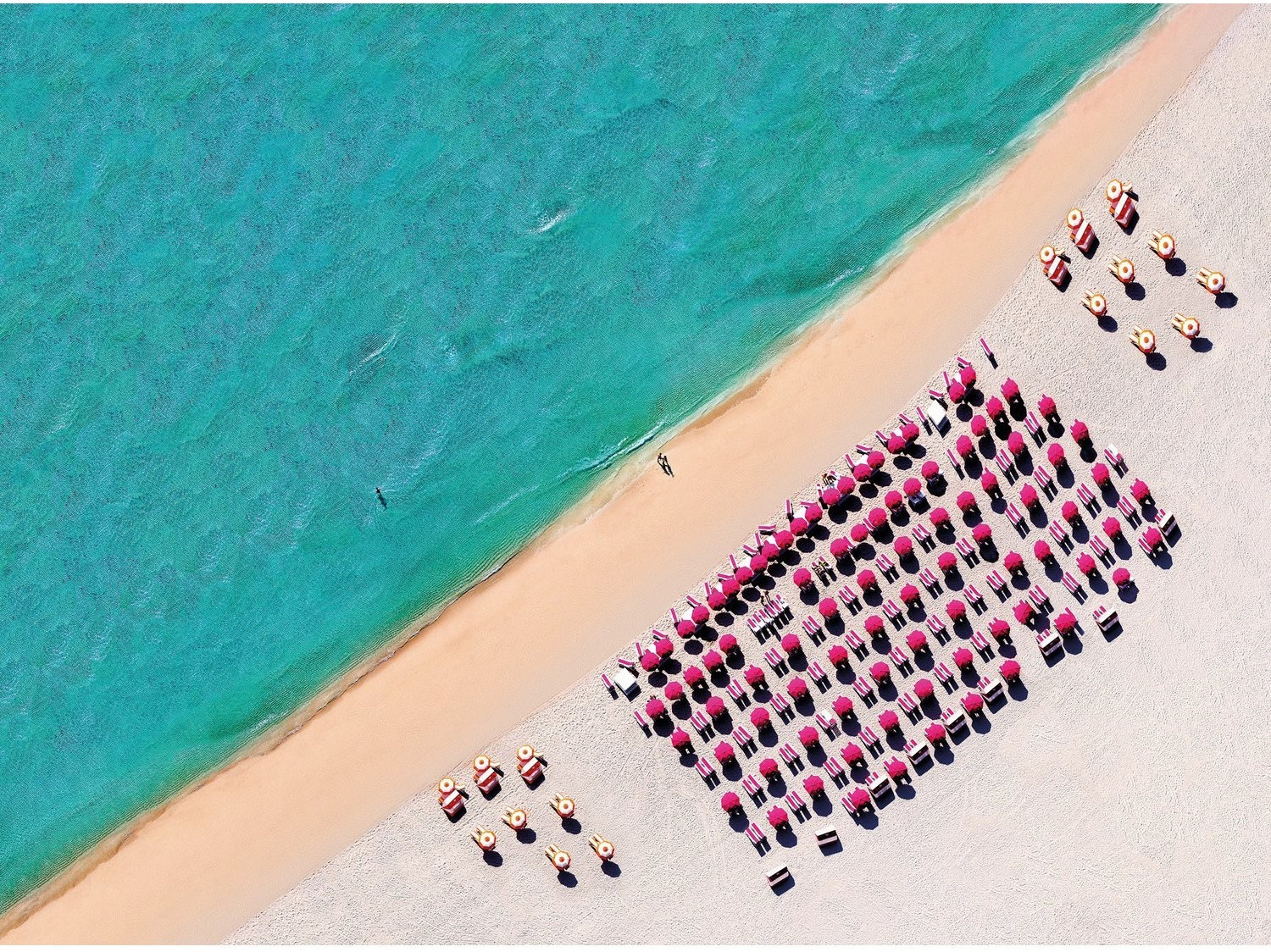 Komar South Beach 248 x 184 cm