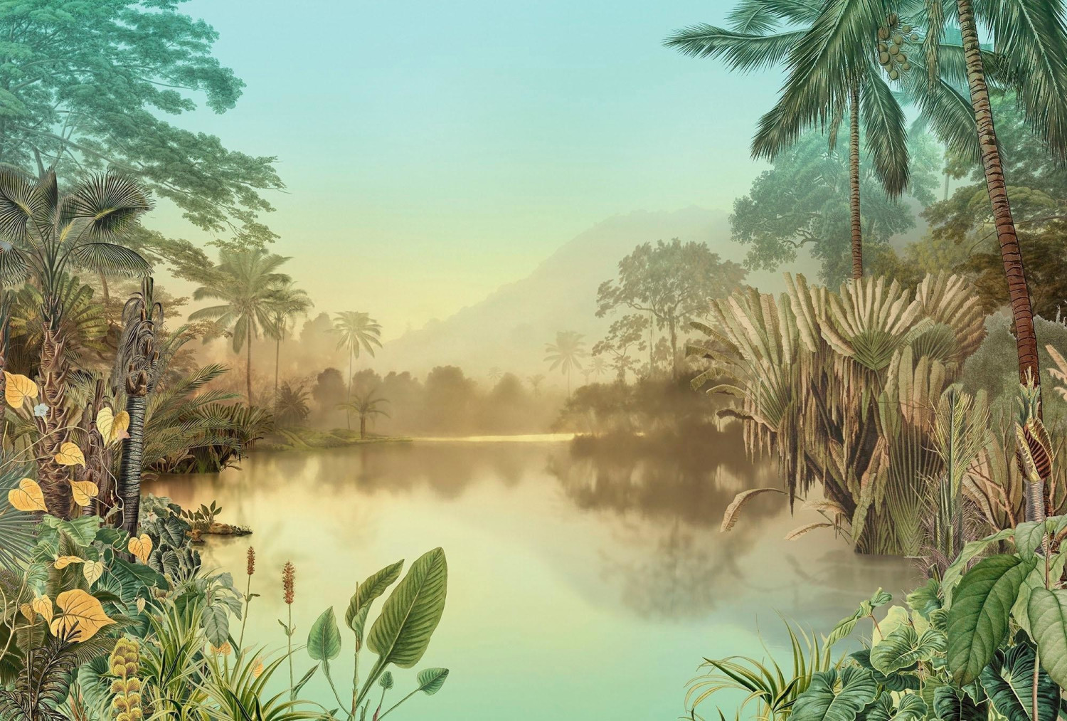 Komar Lac Tropical 400 x 270 cm