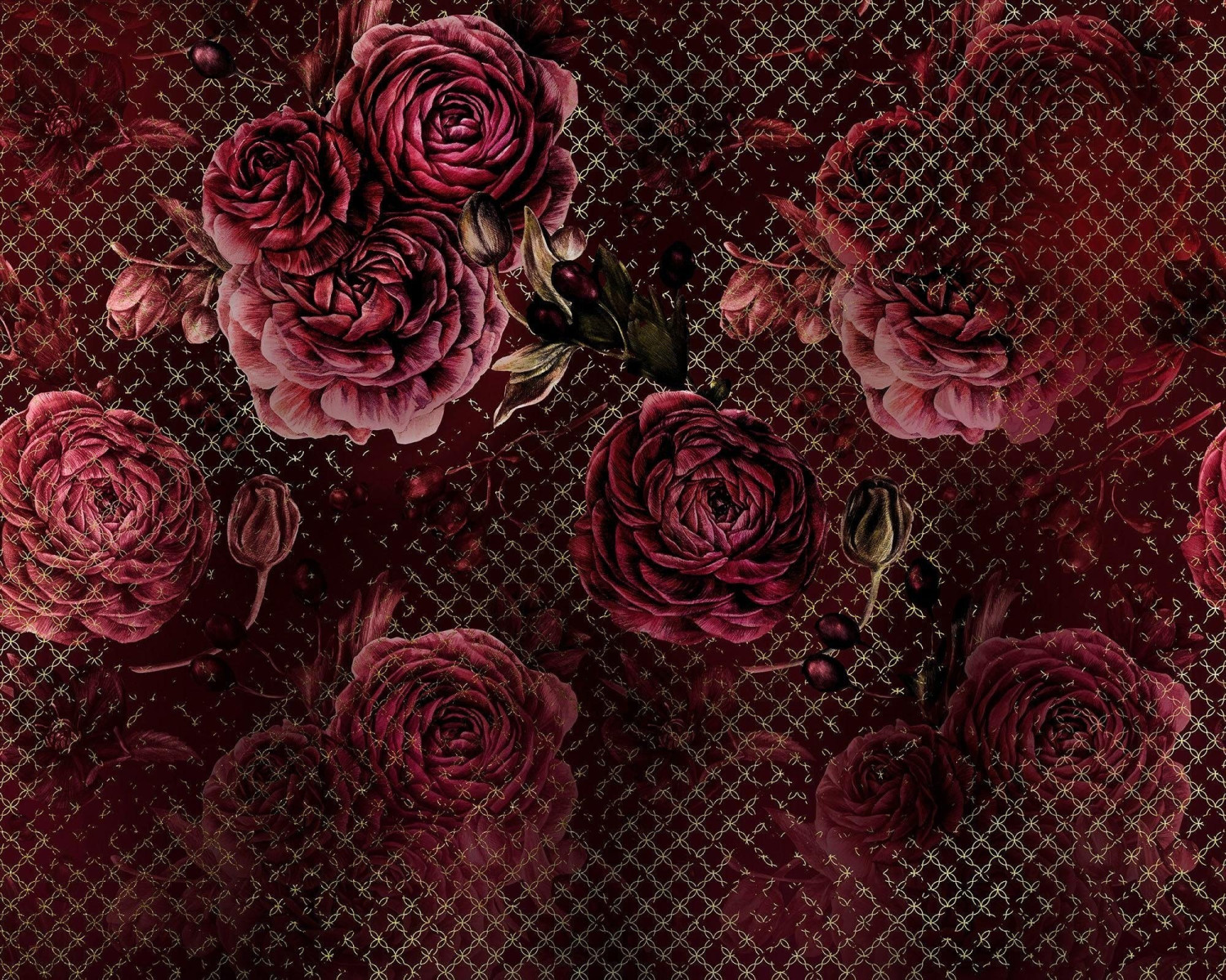 Komar Rouge Intense 350 x 280 cm