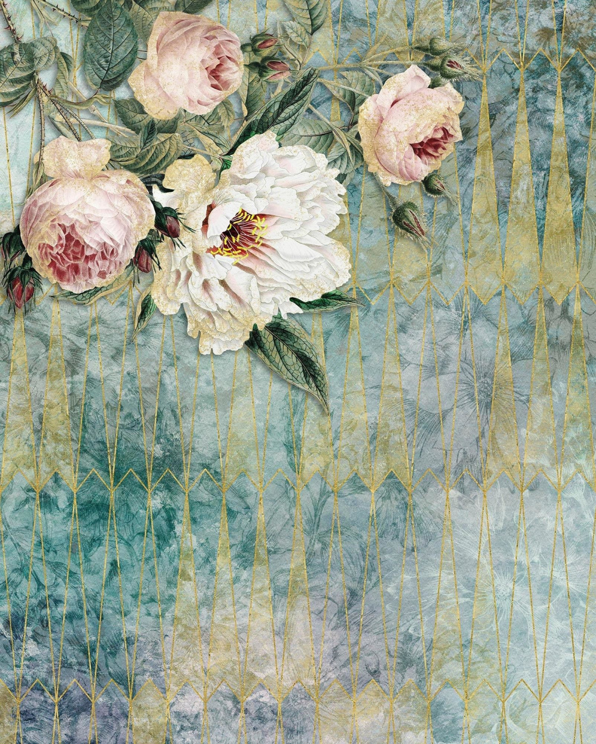Komar Pure La Rosa 200 x 250 cm