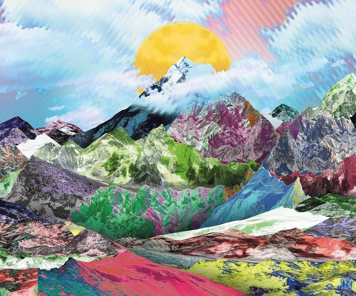 Komar Mountain Top 300 x 250 cm