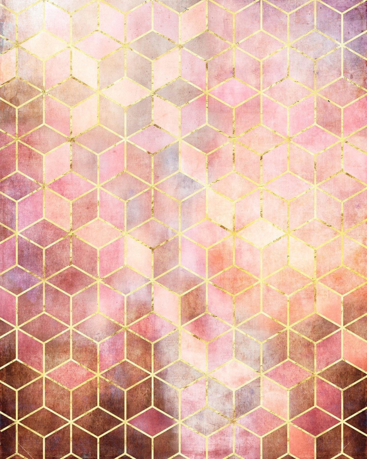 Komar Mosaik Rosso 200 x 250 cm