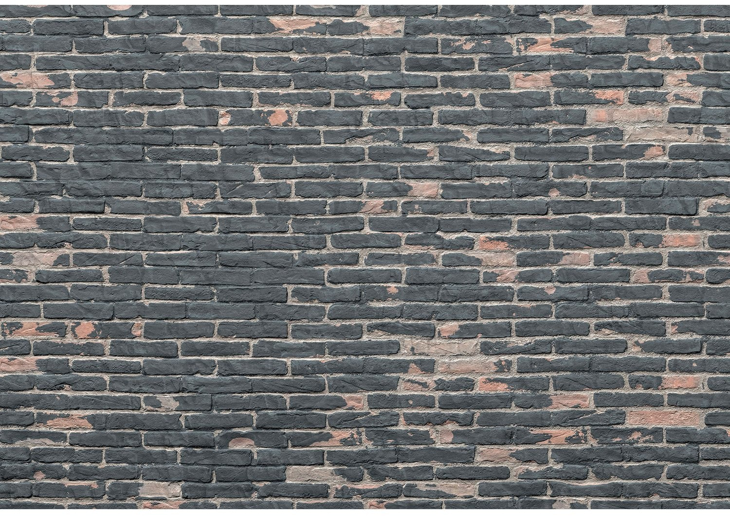 Komar Painted Bricks 368 x 248 cm