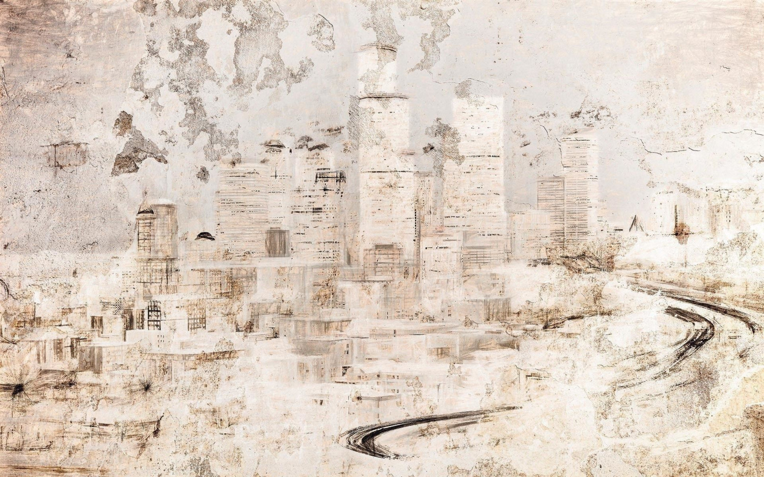 Komar Citadel 400 x 250 cm