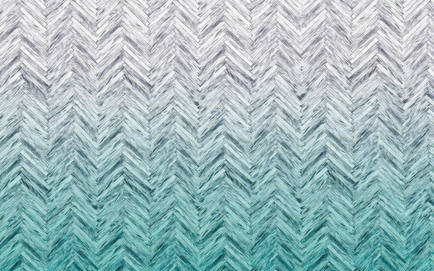 Komar Herringbone Mint 400 x 250 cm