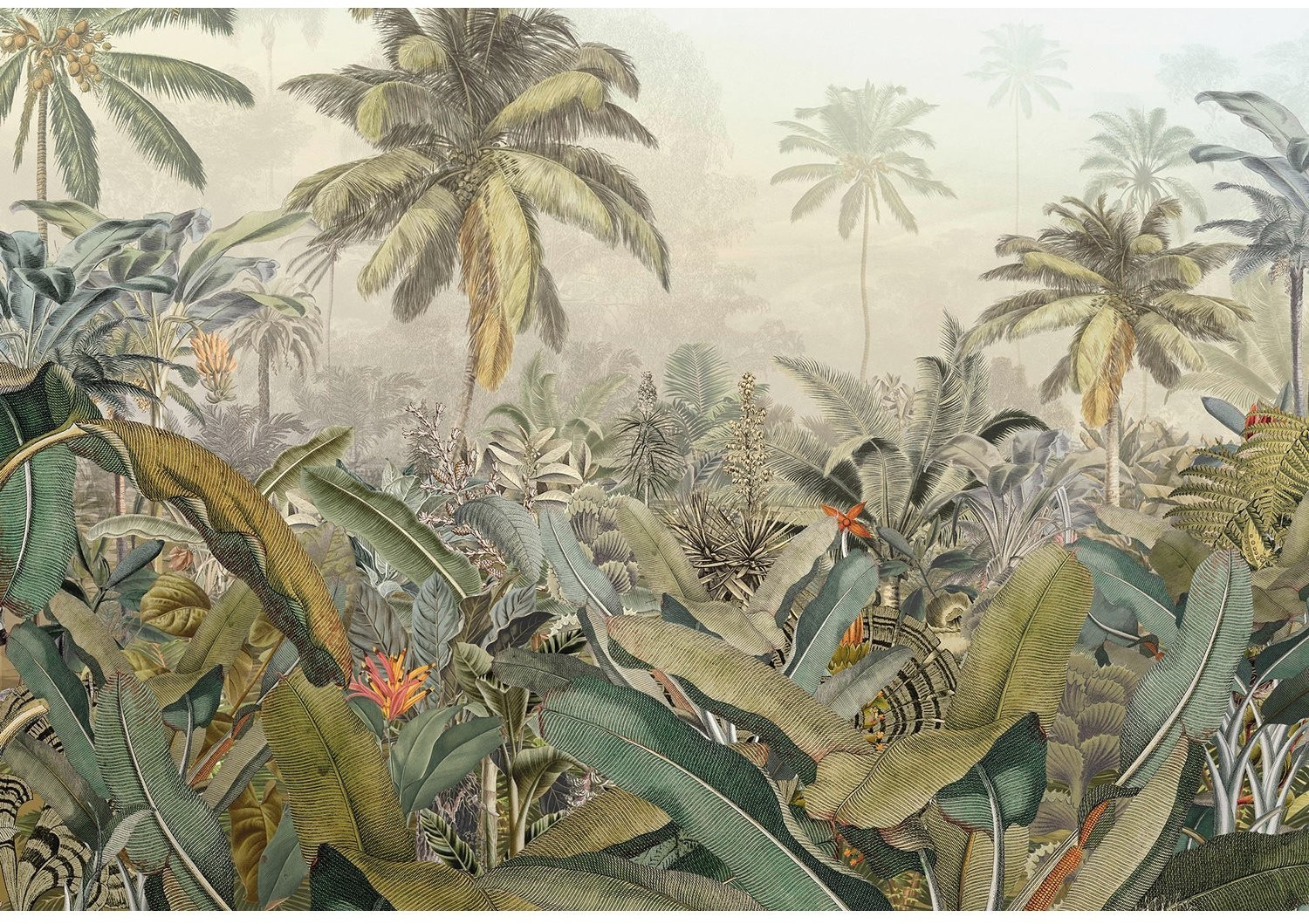 Komar Amazonia 368 x 248 cm ab 89,00 € | Preisvergleich bei