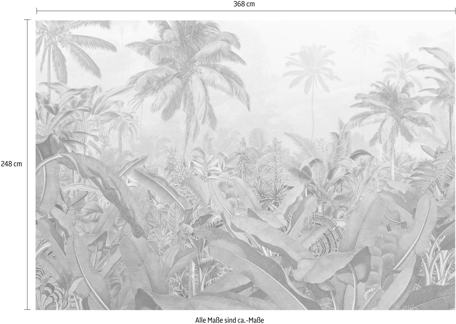 Komar Amazonia 368 x 248 | Preisvergleich ab € bei cm 89,00