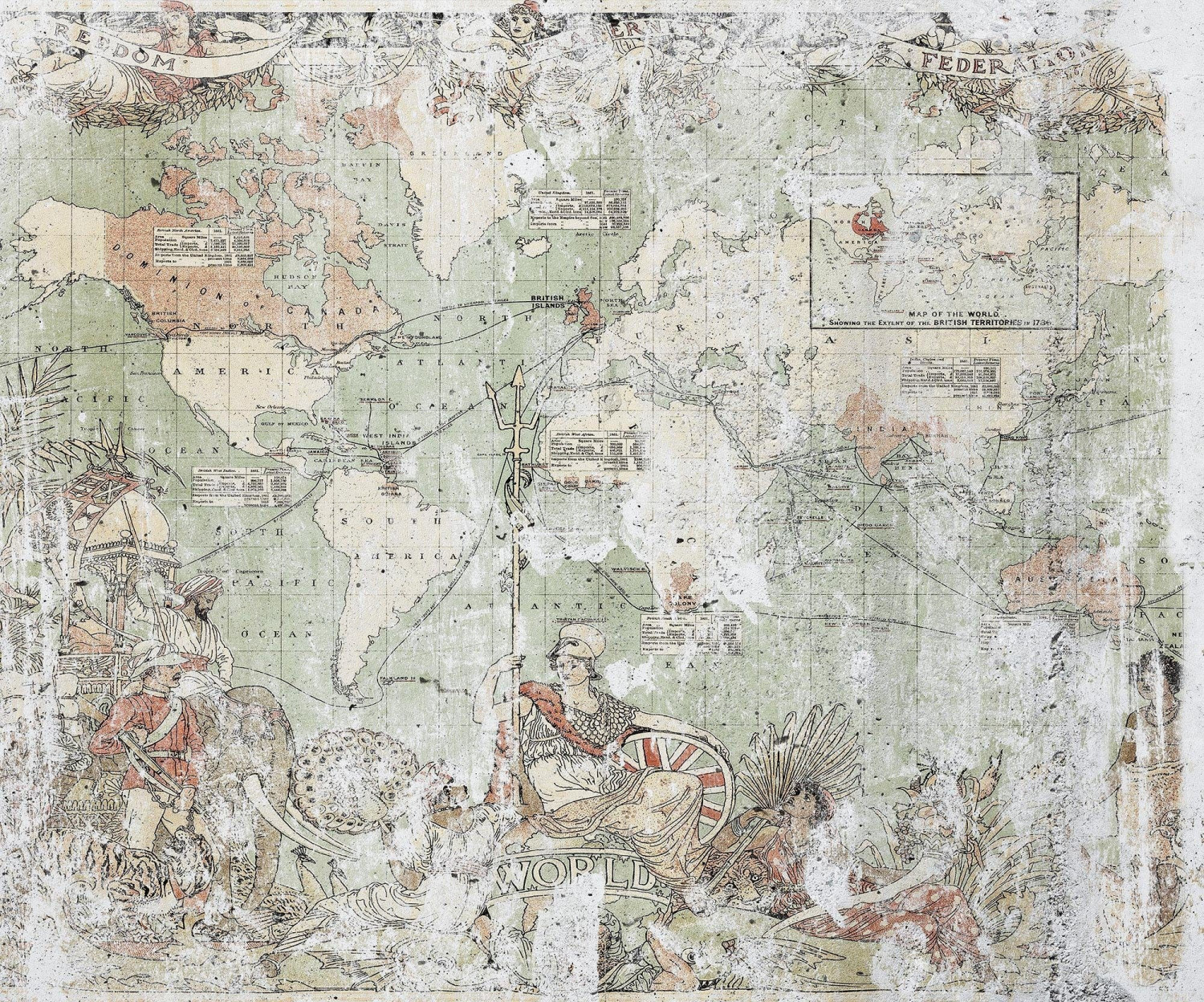 Komar Pure British Empire 300 x 250 cm
