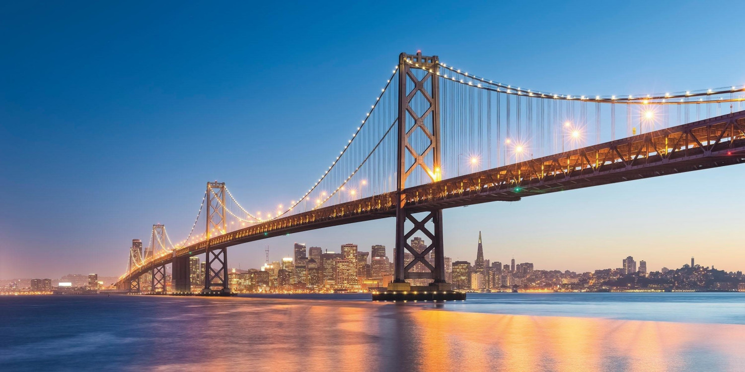 Komar Spectacular San Francisco 200 x 100 cm