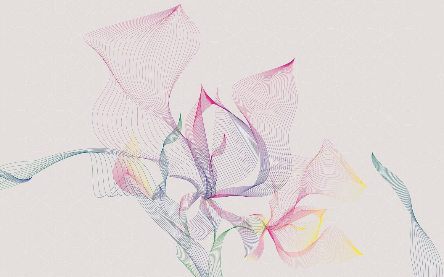 Komar Spring Leaves 400 x 250 cm